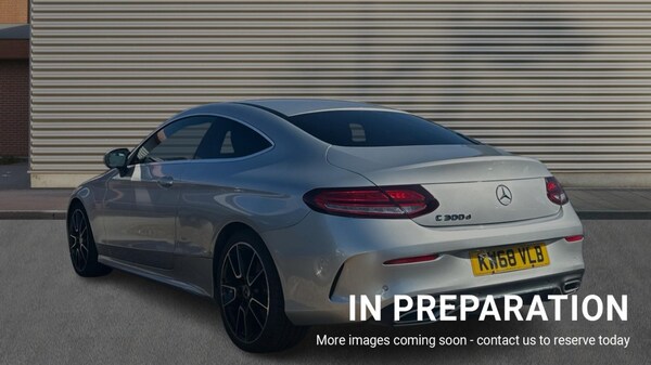 Used Mercedes-Benz C-Class 2018 for sale - 75484131: Photo 2