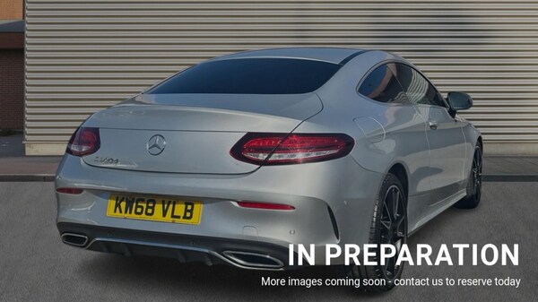 Used Mercedes-Benz C-Class 2018 for sale - 75484131: Photo 4