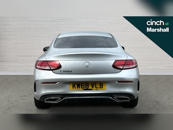 Used Mercedes-Benz C-Class 2018 for sale - 75484131: Photo