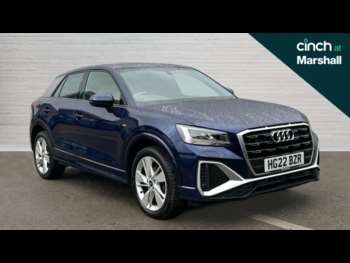 2022 - 35 TFSI S Line 5dr S Tronic Auto