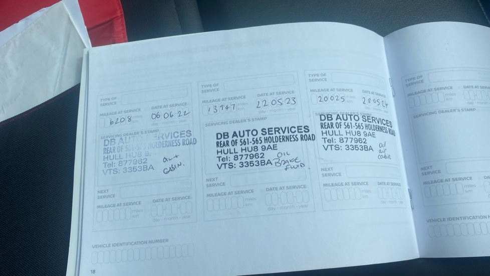 Vehicle 22