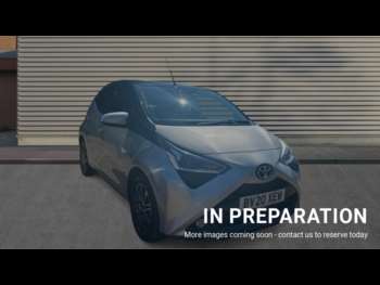 2020 - 1.0 VVT-i X-Clusiv 5dr x-shift Auto