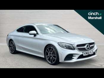 2018 - C300d AMG Line Premium 2dr 9G-Tronic Auto