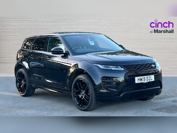 2019 - RANGE ROVER EVOQUE 2.0 P250 R-Dynamic HSE 5dr Auto