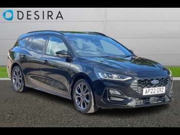 Ford, Focus 2020 1.0 EcoBoost 125 ST-Line 5dr with Rear parking camera Manual
