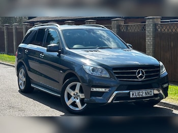 Used Mercedes-Benz M Class 2012 for sale - 79106818: Photo
