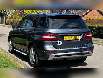 Used Mercedes-Benz M Class 2012 for sale - 79106818: Photo