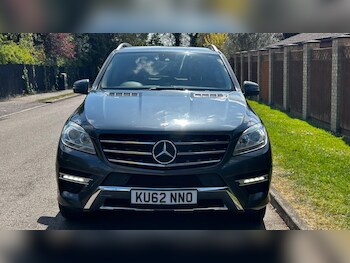 Used Mercedes-Benz M Class 2012 for sale - 79106818: Photo