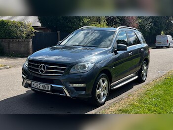 Used Mercedes-Benz M Class 2012 for sale - 79106818: Photo