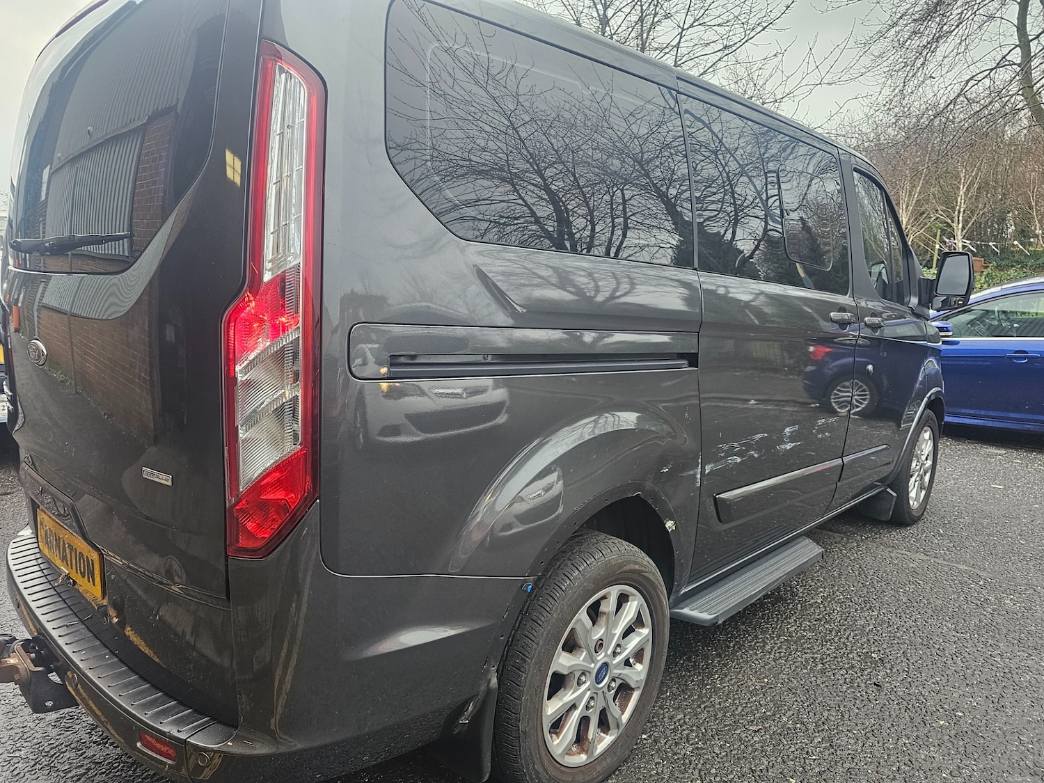 Used Ford Tourneo Custom 2018 for sale - 77303916: Photo 4