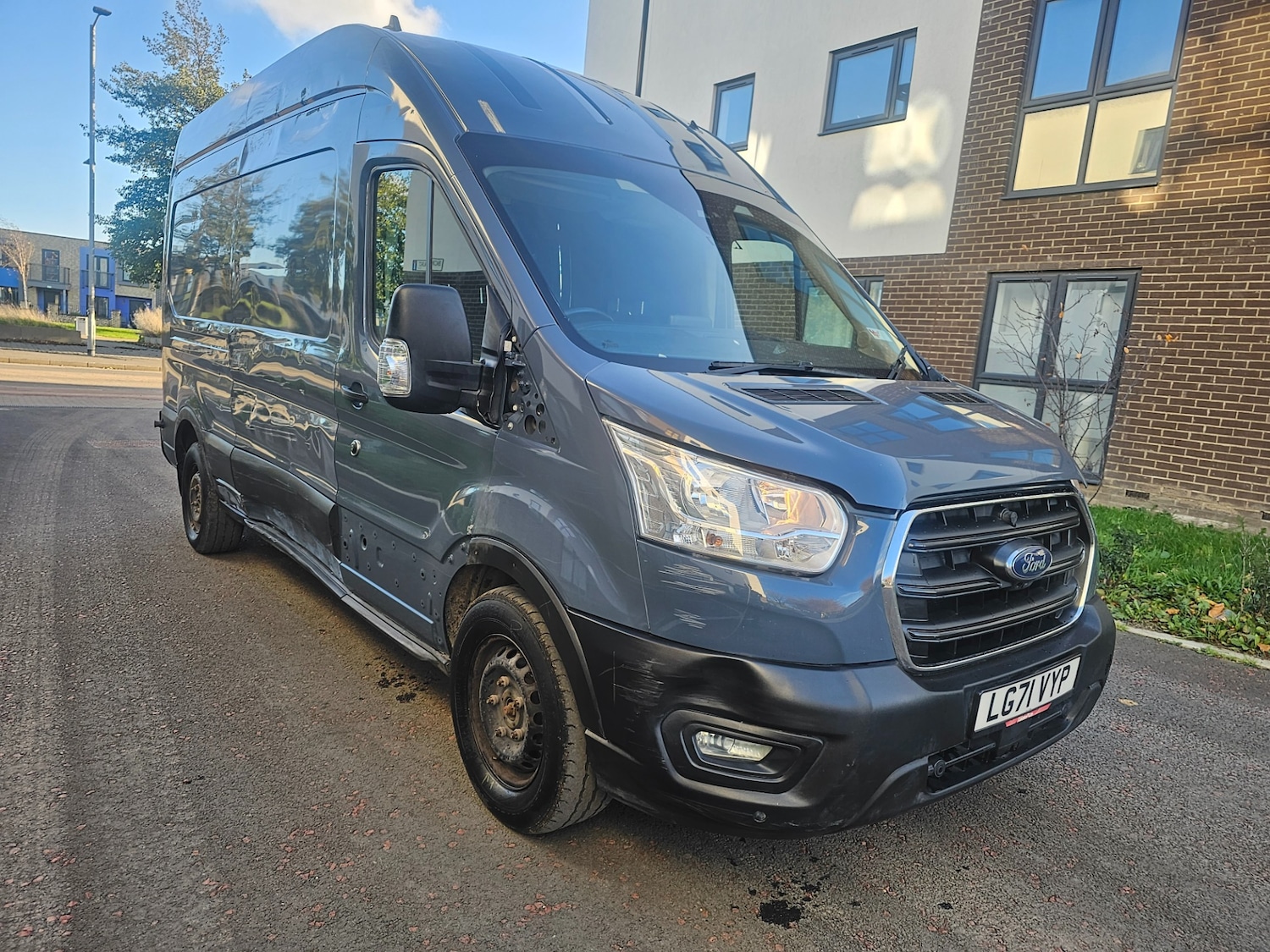 Used Ford Transit 2021 for sale - 76438281: Photo 2