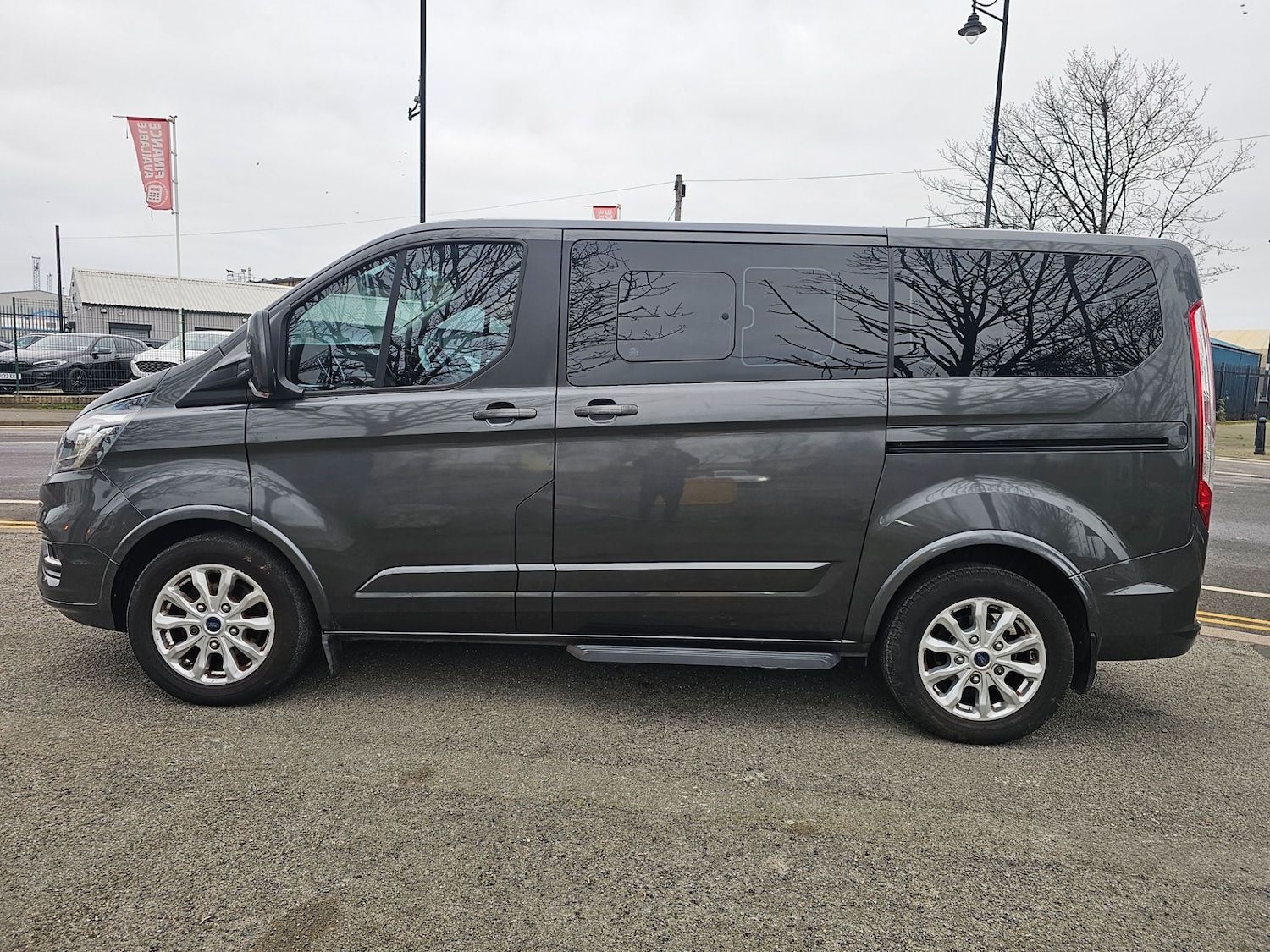 Used Ford Tourneo Custom 2018 for sale - 77058692: Photo 6