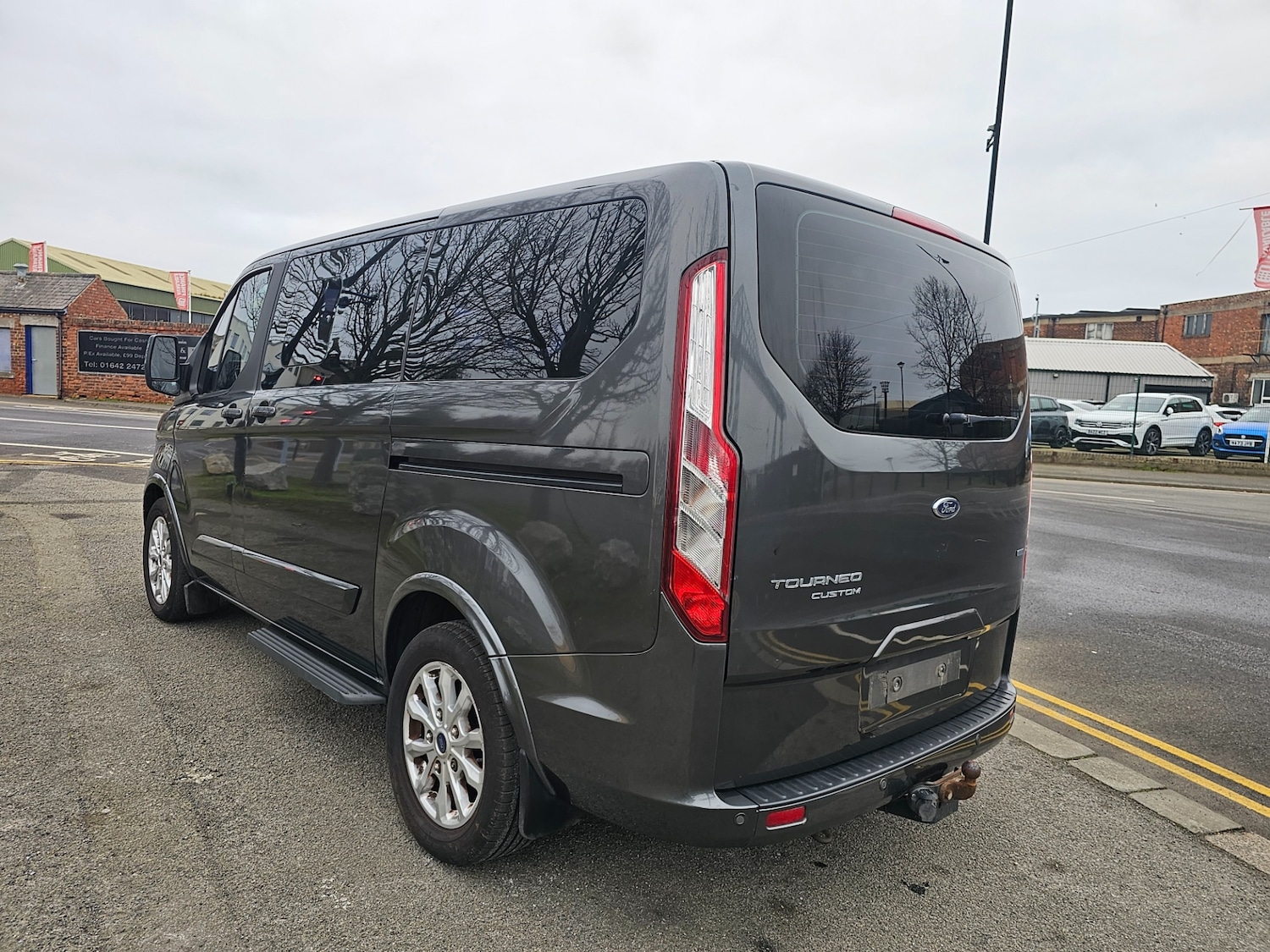 Used Ford Tourneo Custom 2018 for sale - 77058692: Photo 7