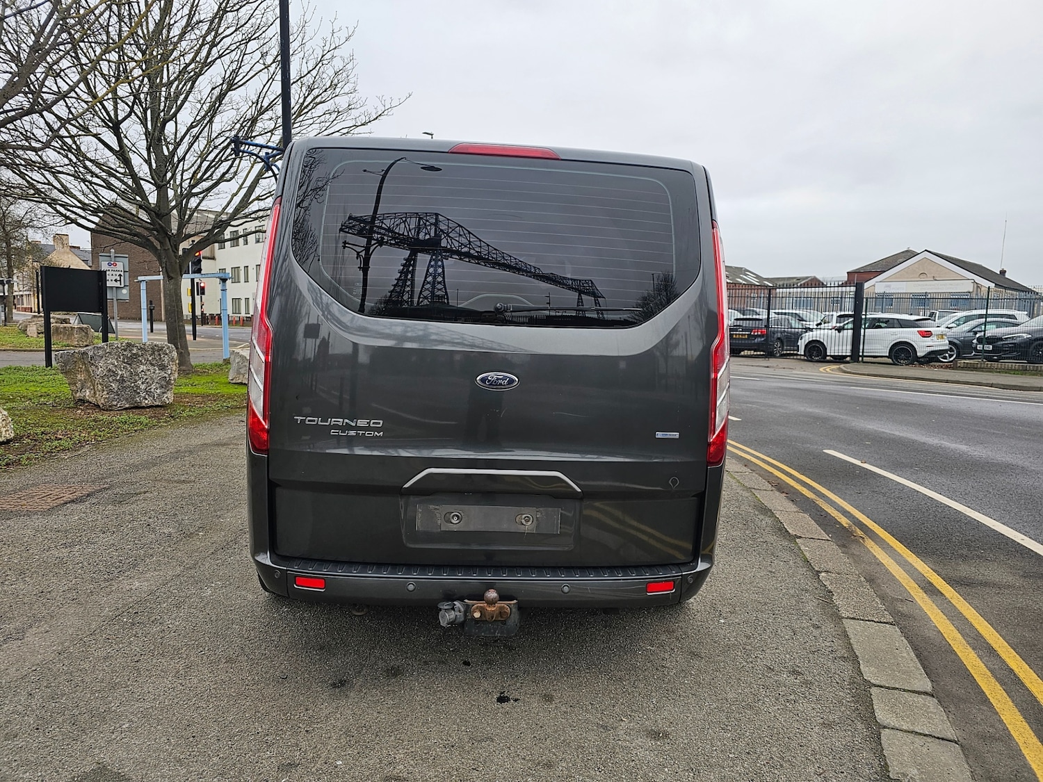 Used Ford Tourneo Custom 2018 for sale - 77058692: Photo 8