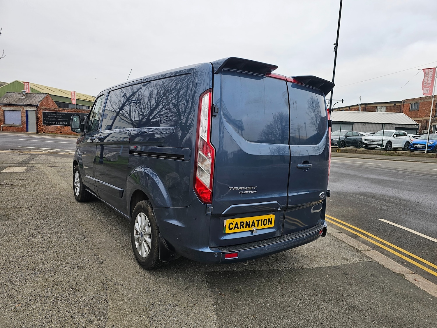 Used Ford Transit Custom 2022 for sale - 77058704: Photo 7