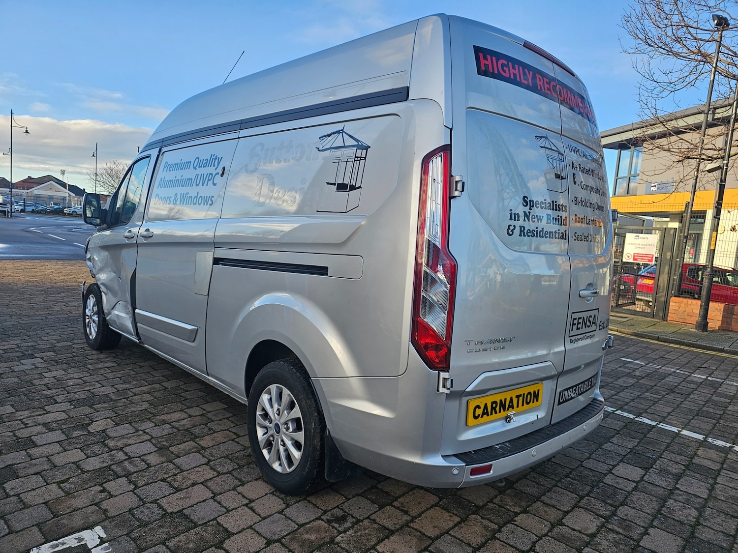 Used Ford Transit Custom 2020 for sale - 77183272: Photo 8