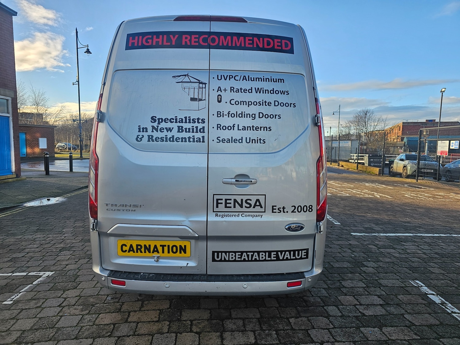 Used Ford Transit Custom 2020 for sale - 77183272: Photo 9