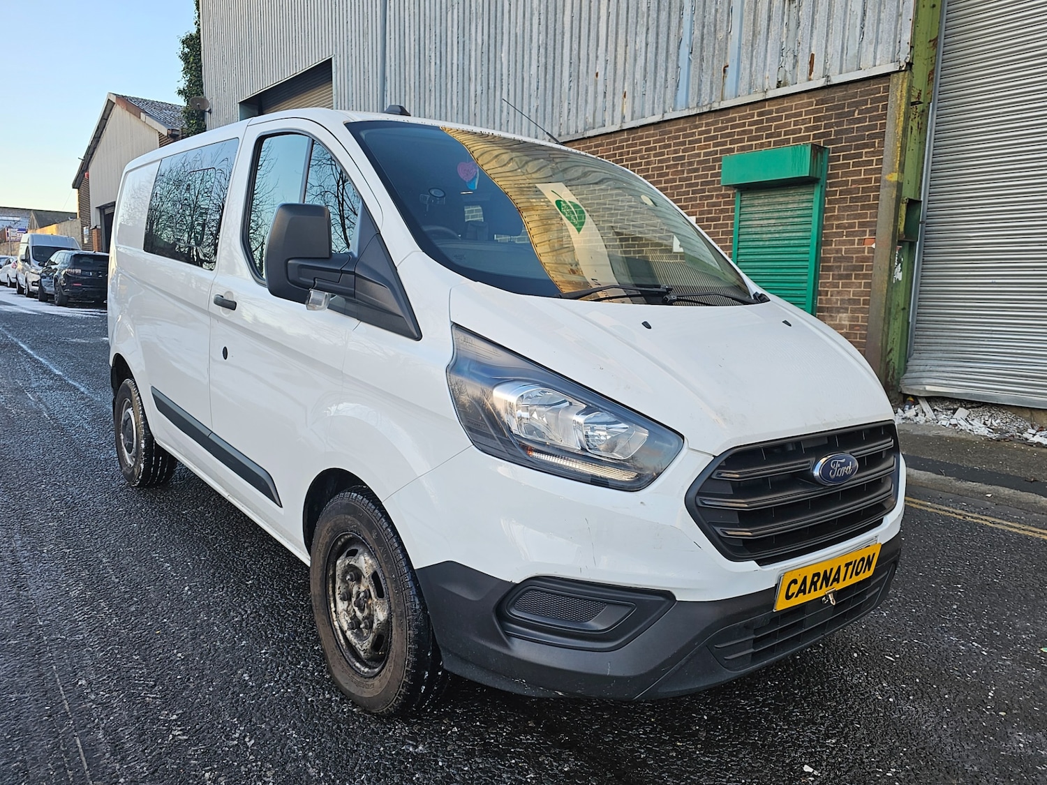 Used Ford Transit Custom 2021 for sale - 77096878: Photo 2