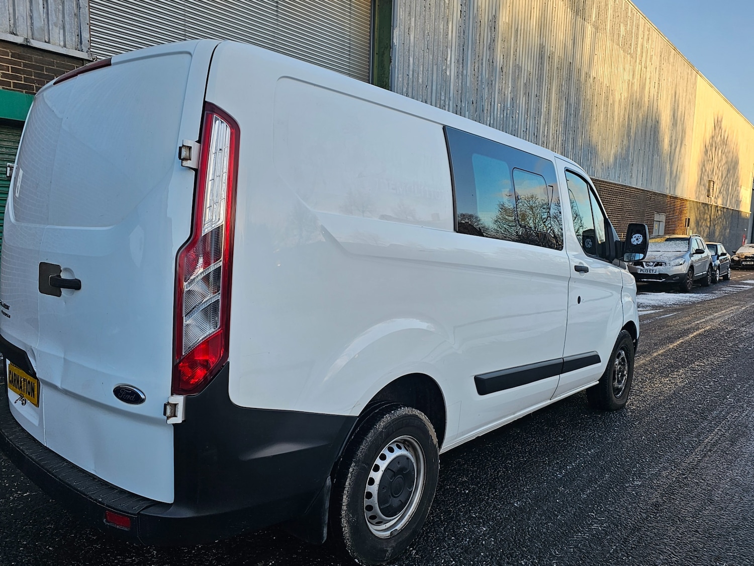 Used Ford Transit Custom 2021 for sale - 77096878: Photo 4