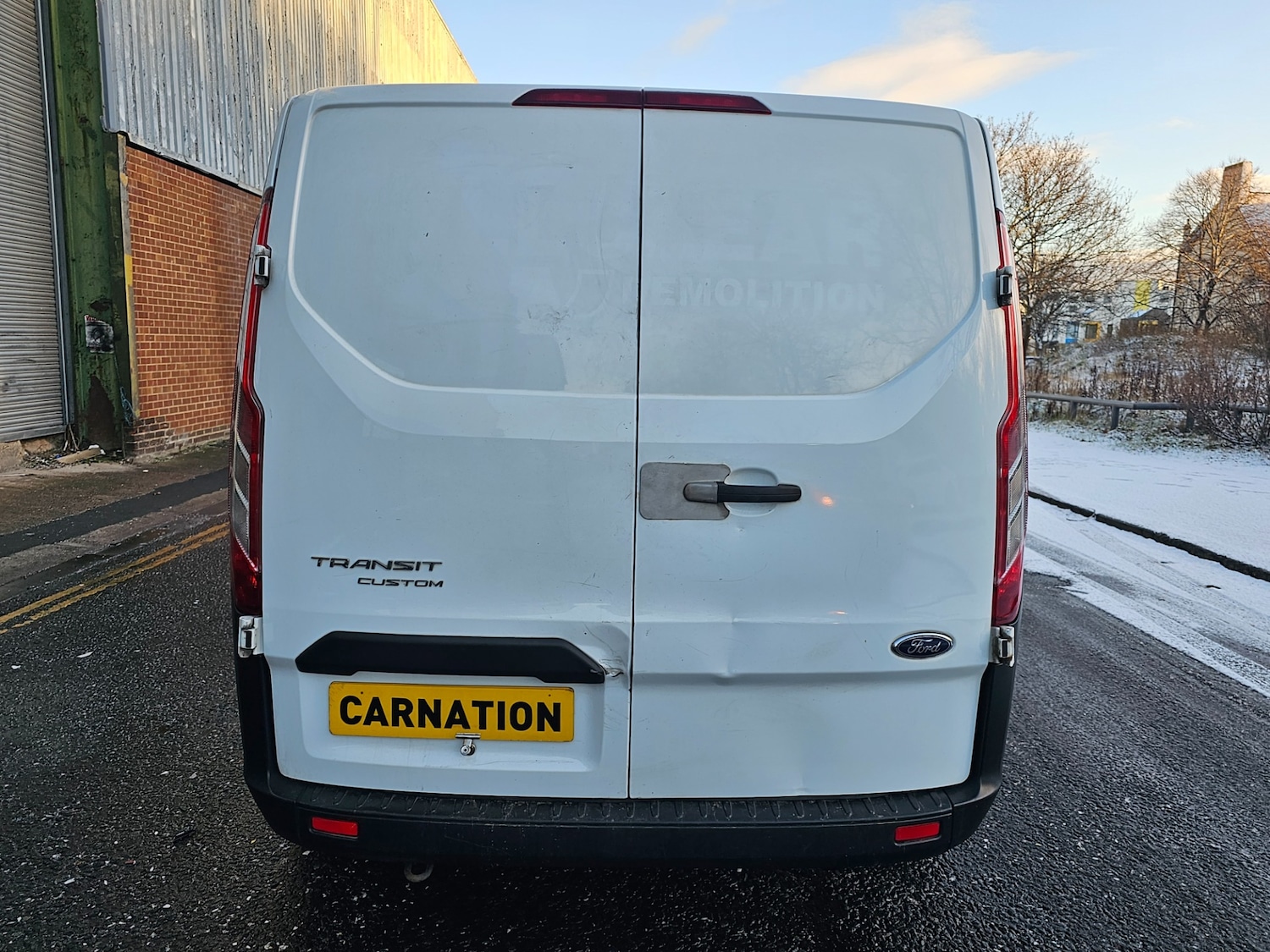 Used Ford Transit Custom 2021 for sale - 77096878: Photo 8