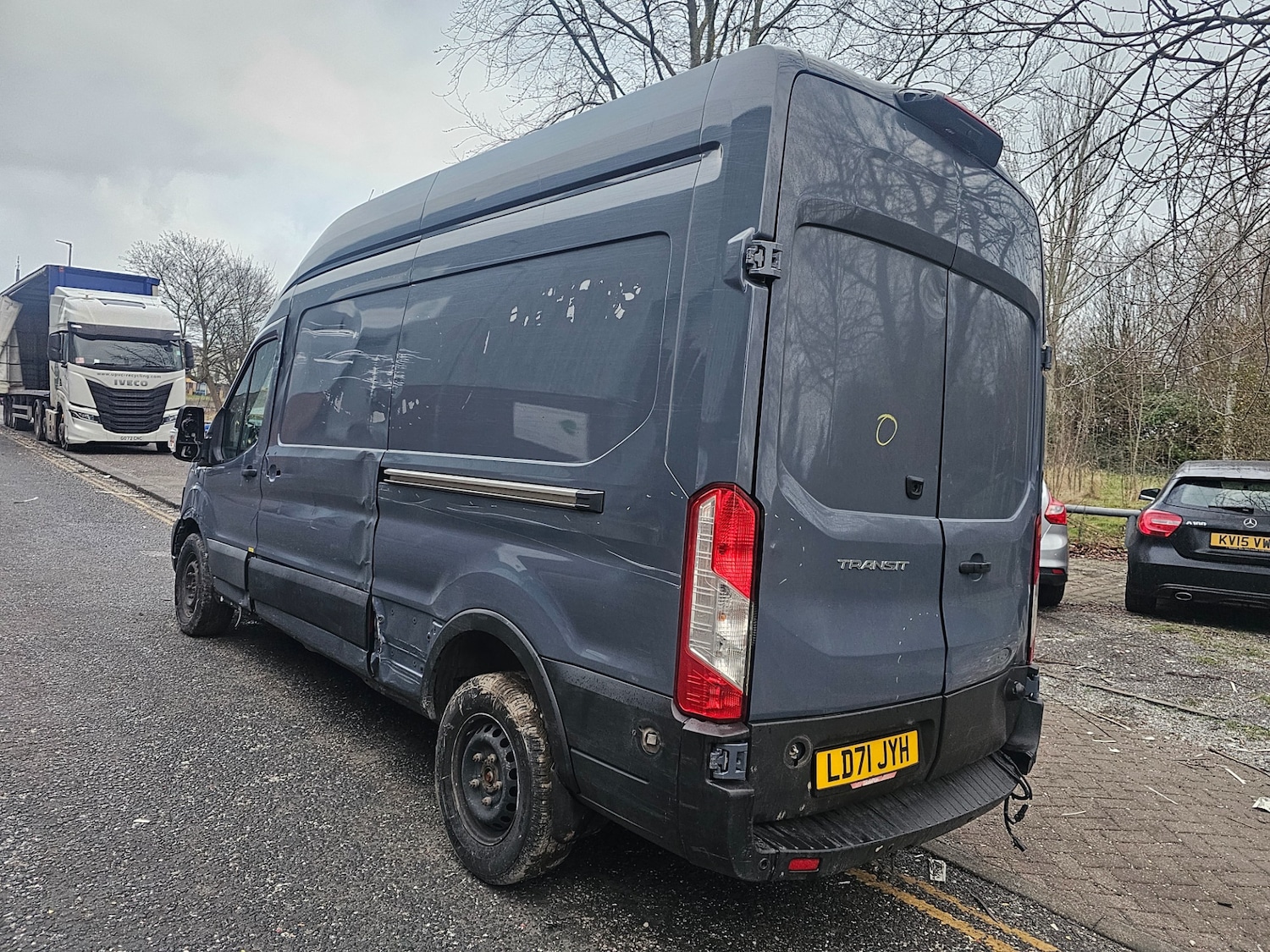 Used Ford Transit 2021 for sale - 77367277: Photo 7