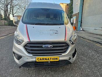 Ford Transit Custom feature image