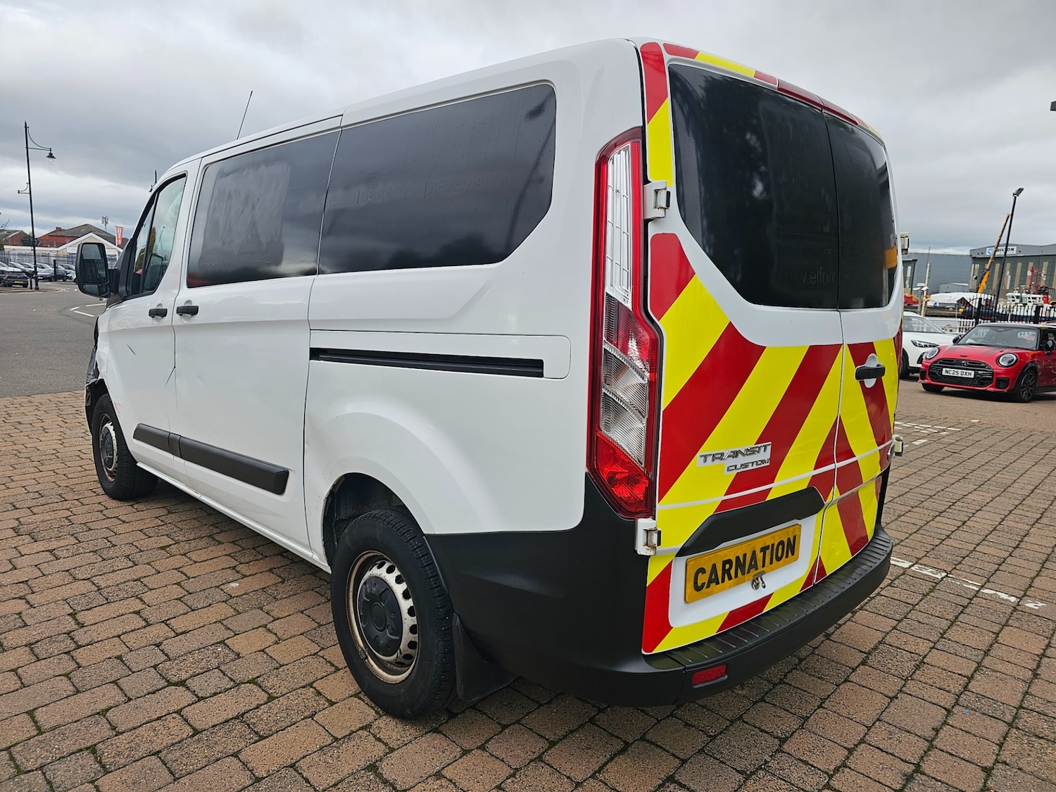 Used Ford Transit Custom 2018 for sale - 76194547: Photo 8