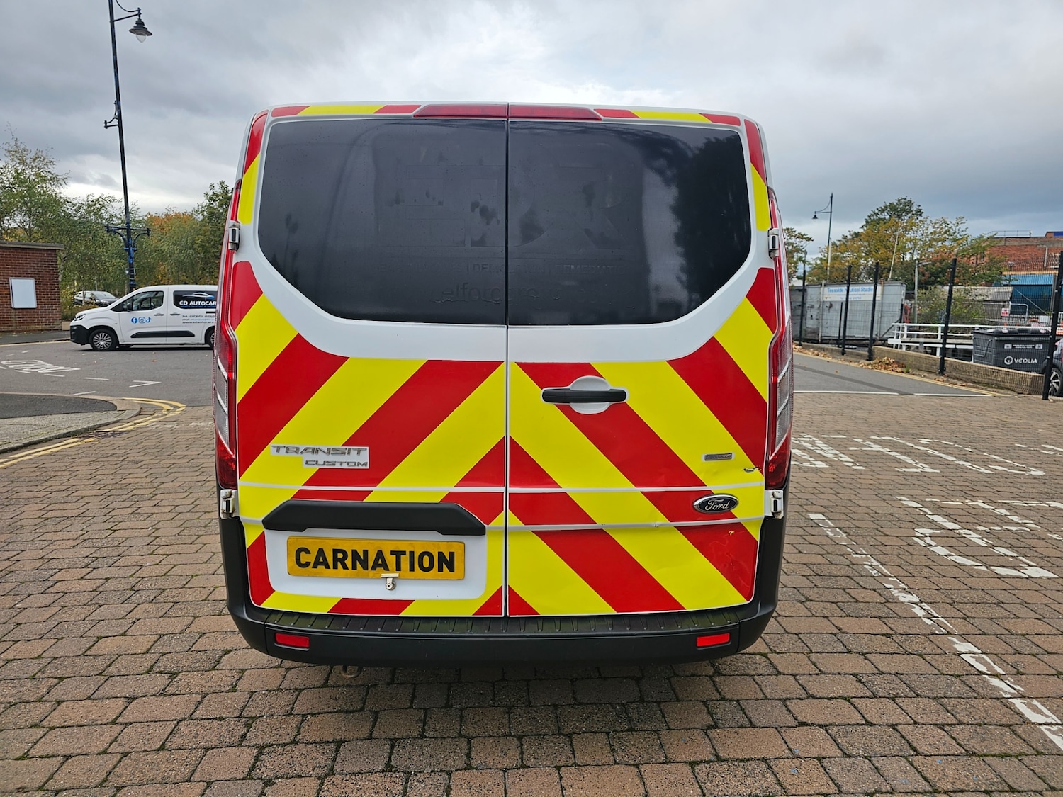 Used Ford Transit Custom 2018 for sale - 76194547: Photo 9