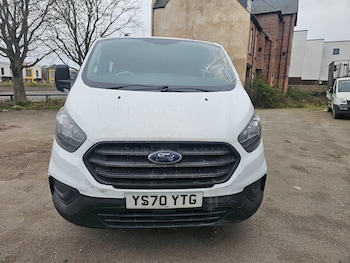 Ford Transit Custom feature image