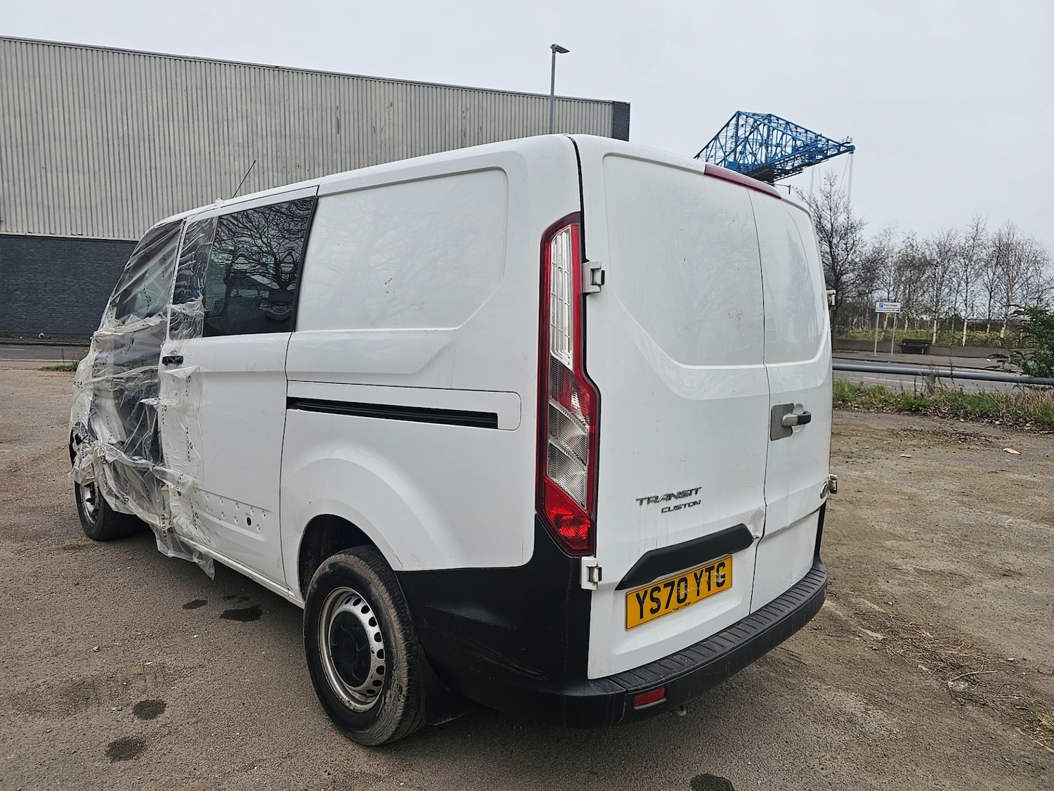 Used Ford Transit Custom 2021 for sale - 77988813: Photo 7