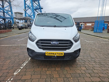 Ford Transit Custom feature image