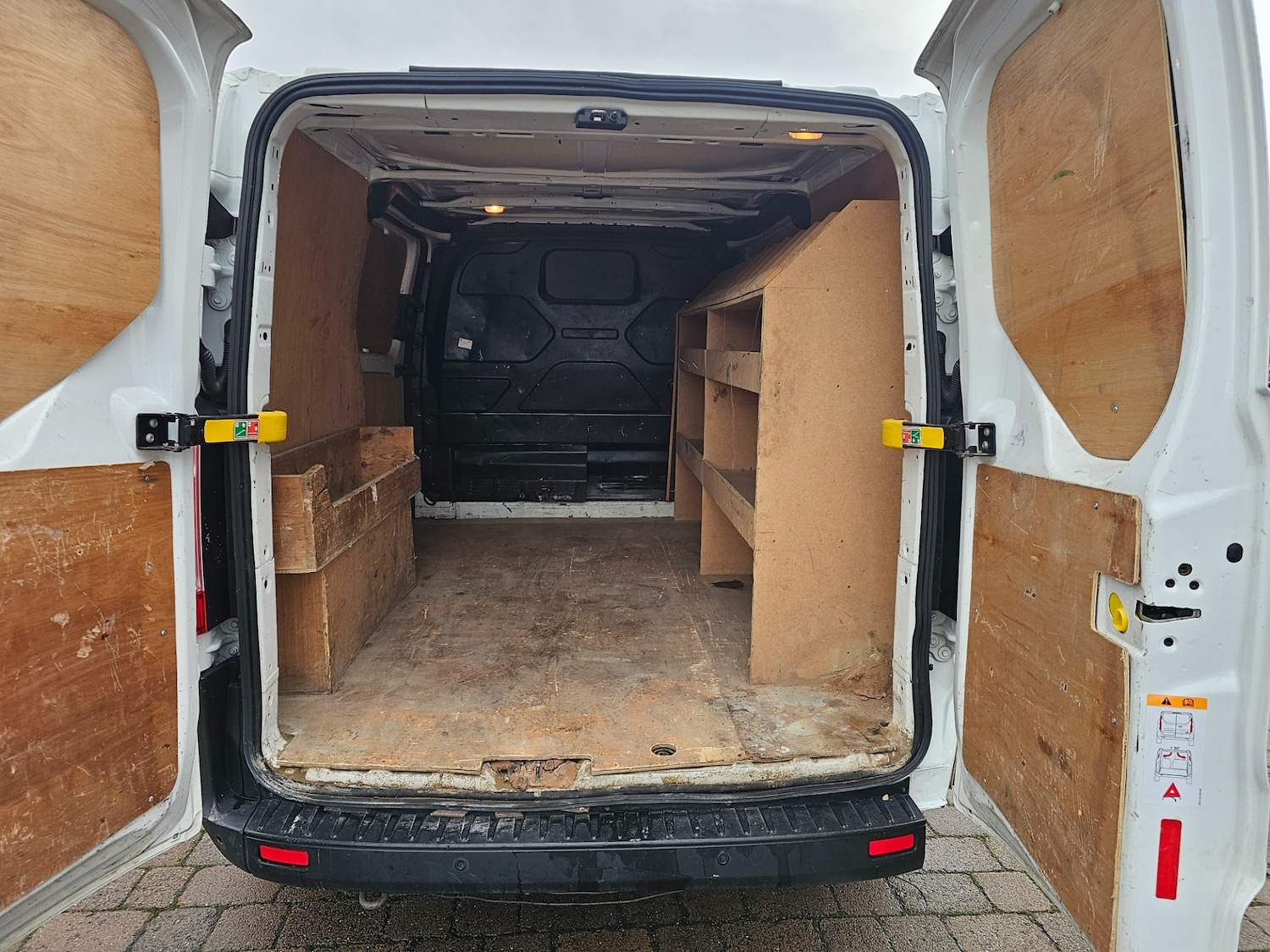 Used Ford Transit Custom 2021 for sale - 76946831: Photo 9