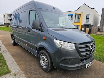 Used Mercedes-Benz Sprinter 2020 for sale - 76418648: Photo