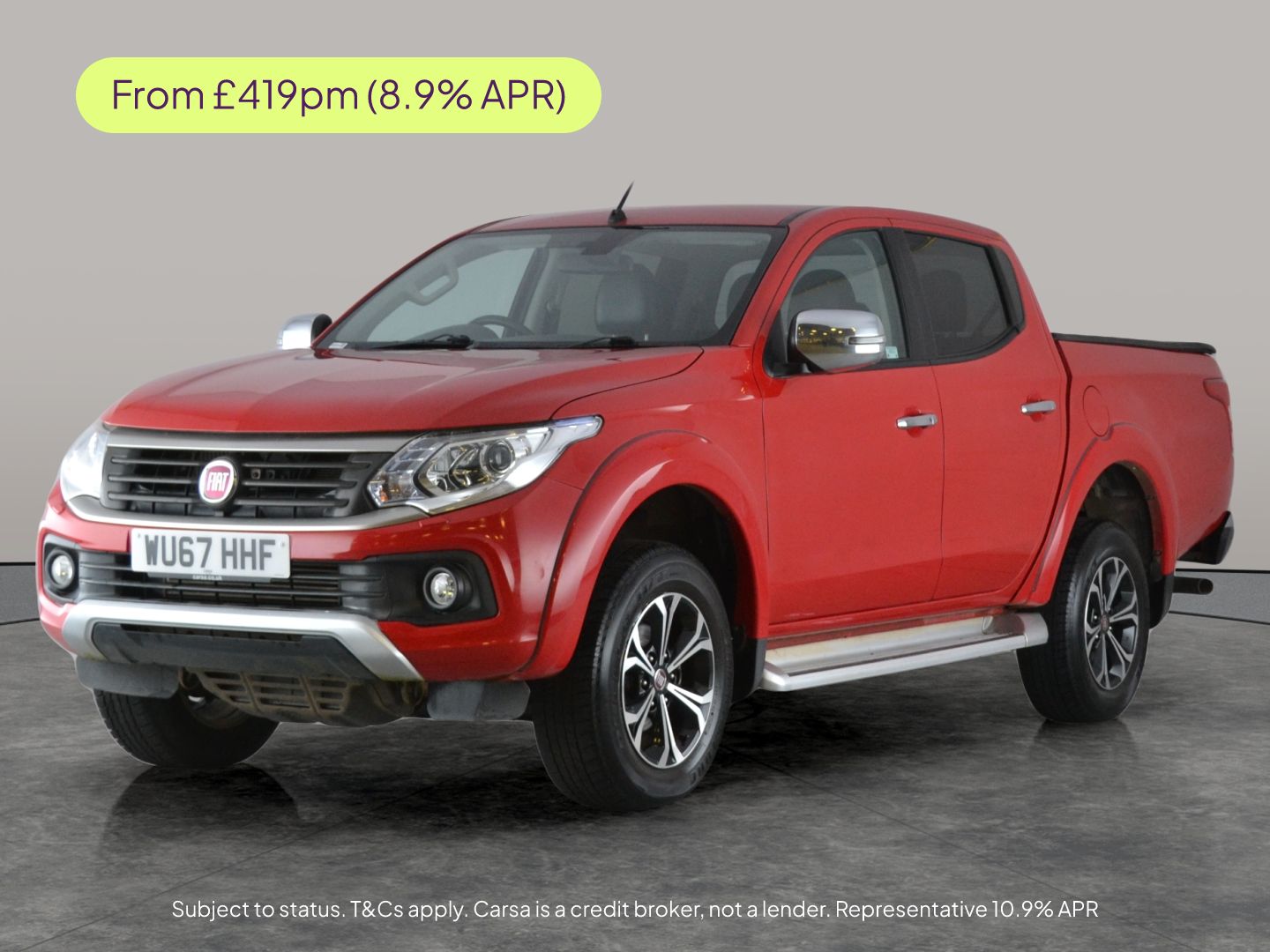 Used Fiat Fullback 2017 for sale - 76940329: Photo 1