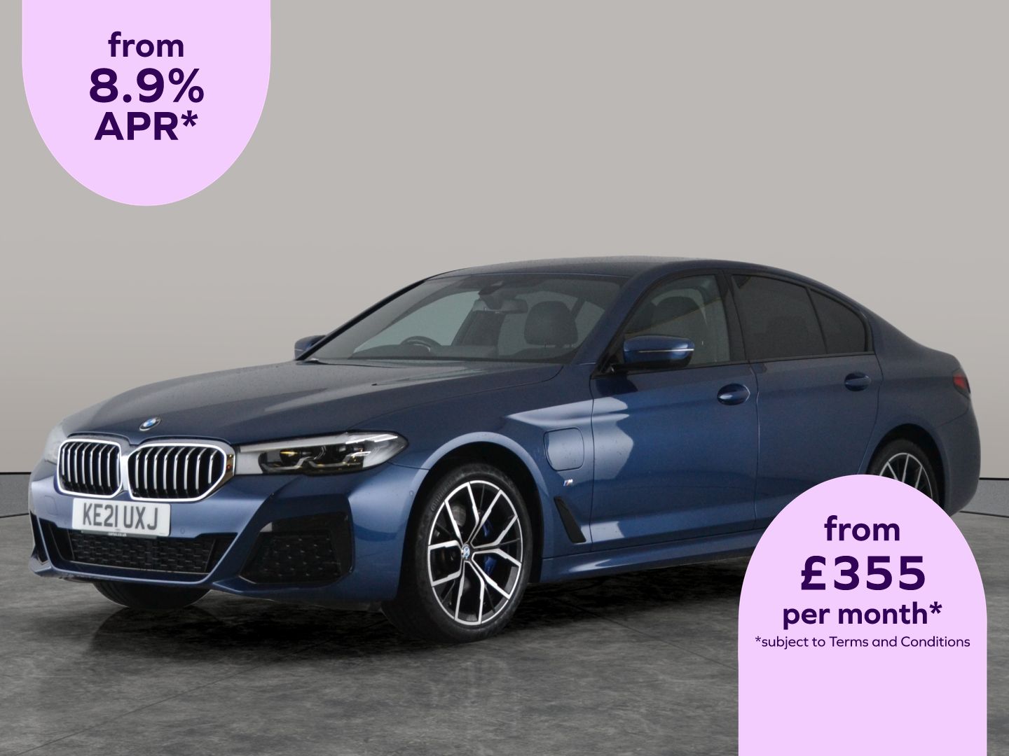 Used BMW 5 Series 2021 for sale - 76554928: Photo 1