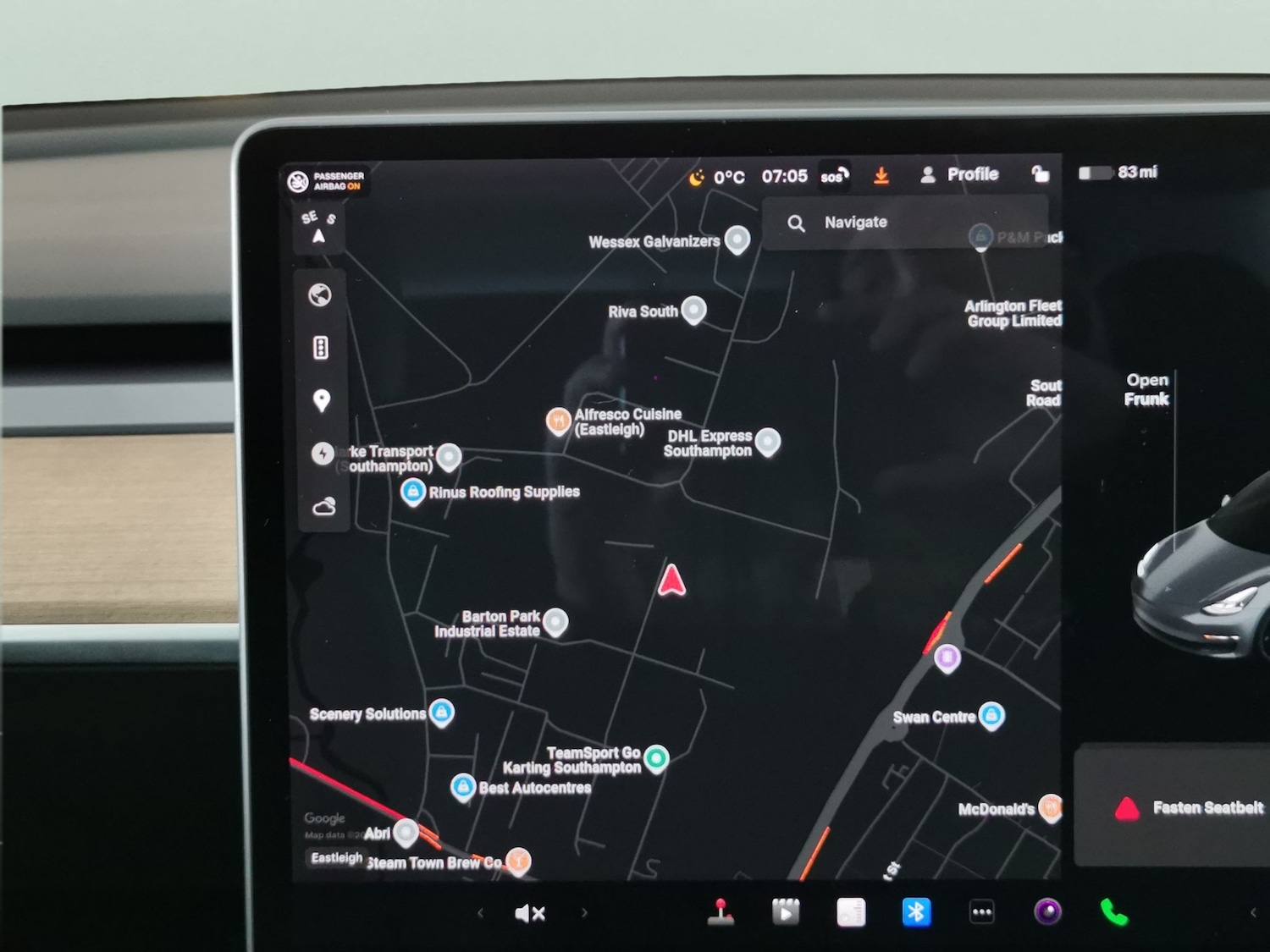 Used Tesla Model 3 2021 for sale - 77255951: Photo 6