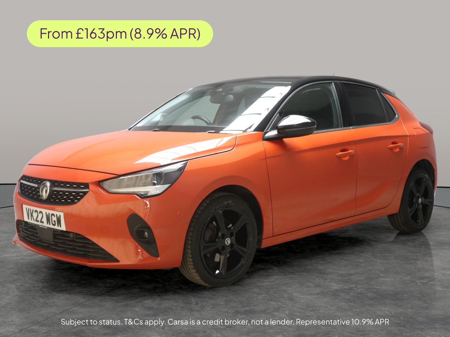 Used Vauxhall Corsa 2022 for sale - 77151842: Photo 1