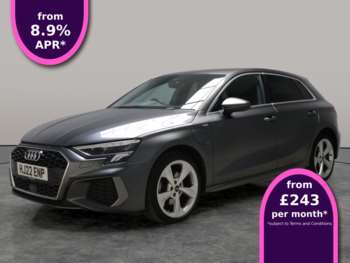 2022 - 40 TFSI e S Line 5dr S Tronic