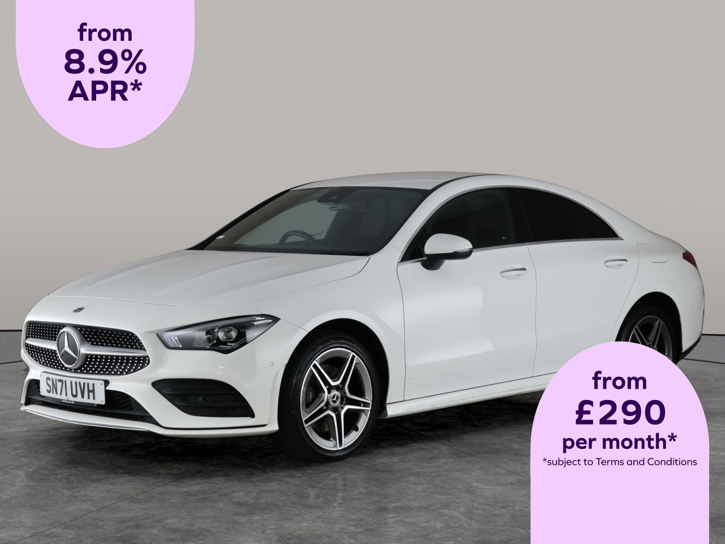 Used Mercedes-Benz CLA 2021 for sale - 76575460: Photo 1