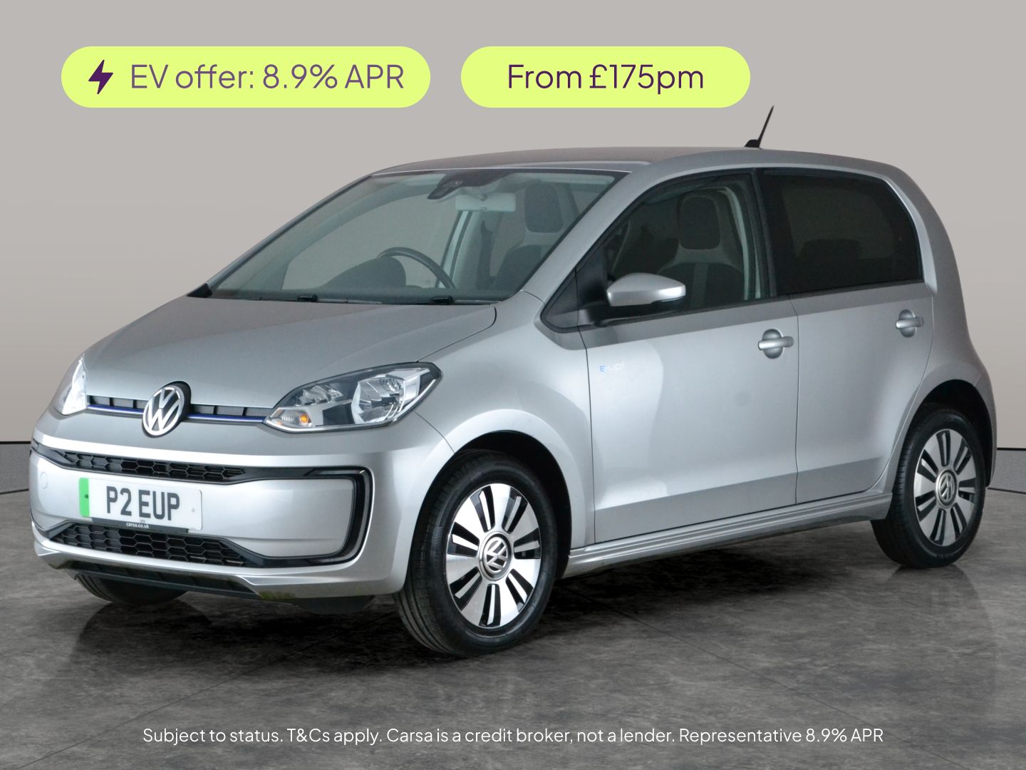 Used Volkswagen up! 2017 for sale - 77634892: Photo 1