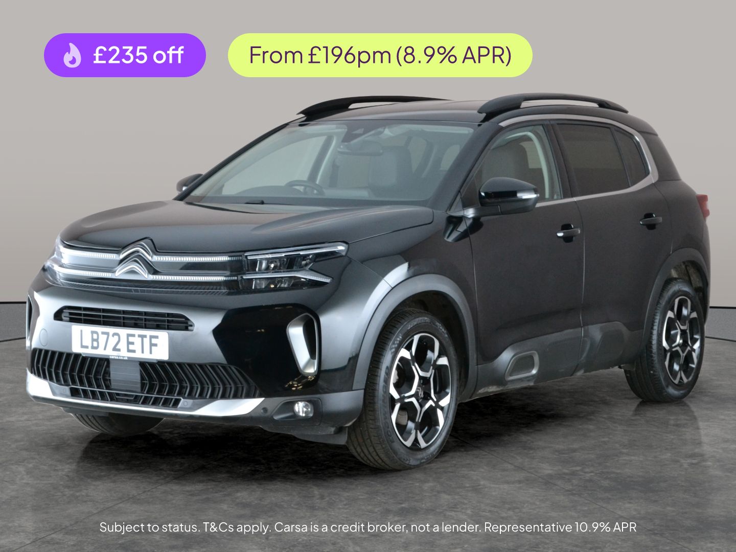 Used Citroen C5 Aircross for sale - 77296513: Photo 1