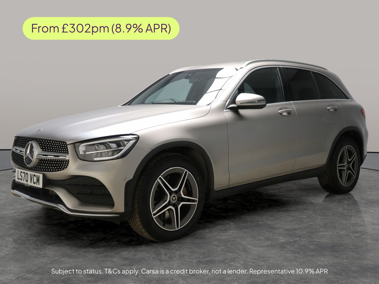 Used Mercedes-Benz GLC 2020 for sale - 76821871: Photo 1