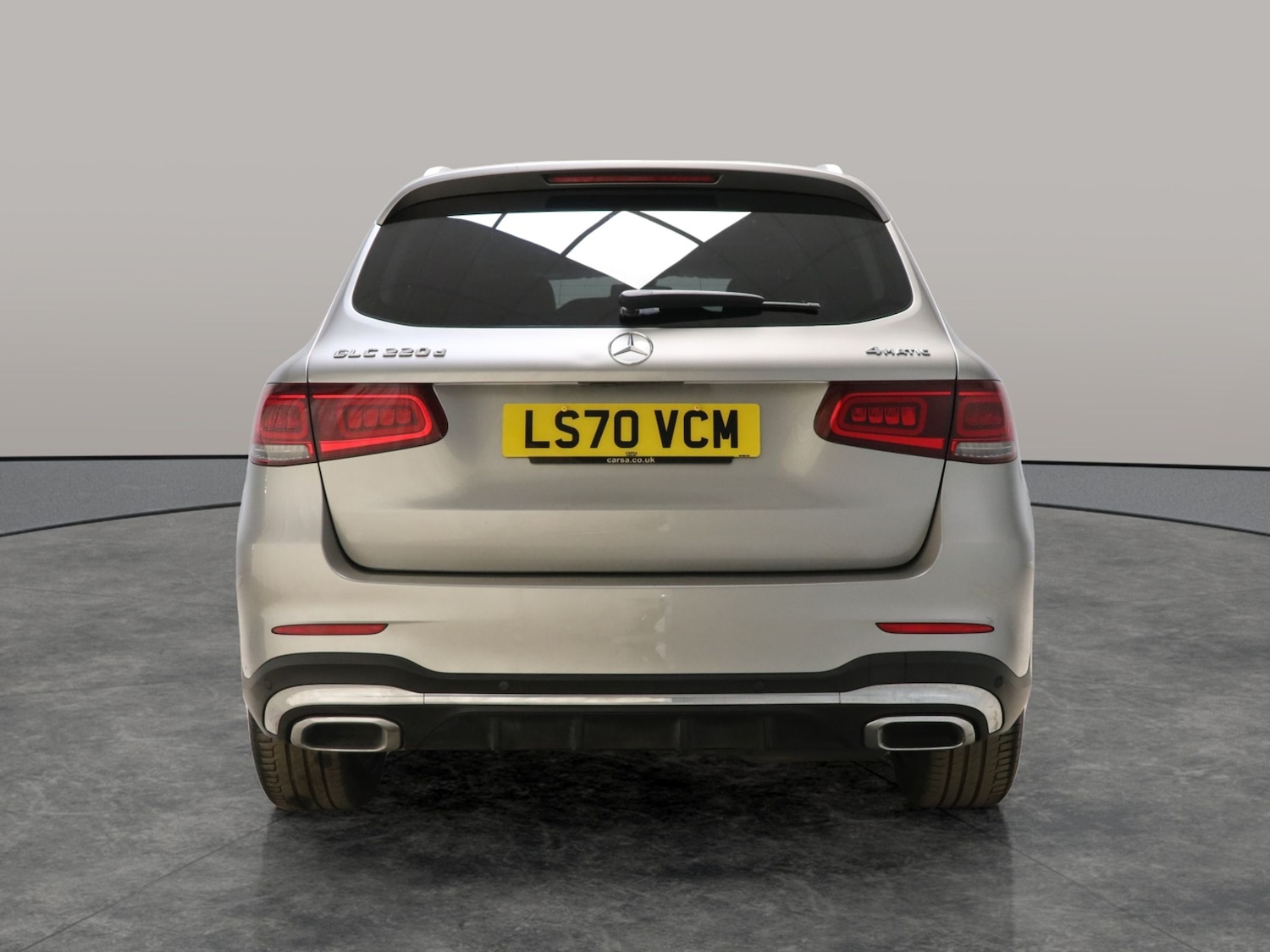 Used Mercedes-Benz GLC 2020 for sale - 76821871: Photo 12