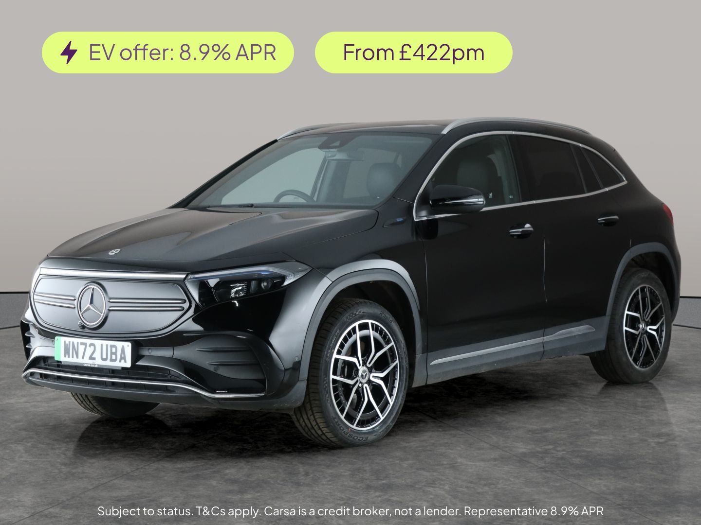 Used Mercedes-Benz EQA 2022 for sale - 76777789: Photo 1