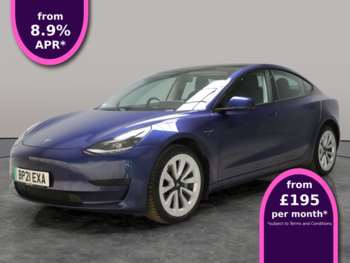 2021 - Standard Range Plus Saloon 4dr Electric Auto RWD (241 bhp) - AUTO PARK - LE