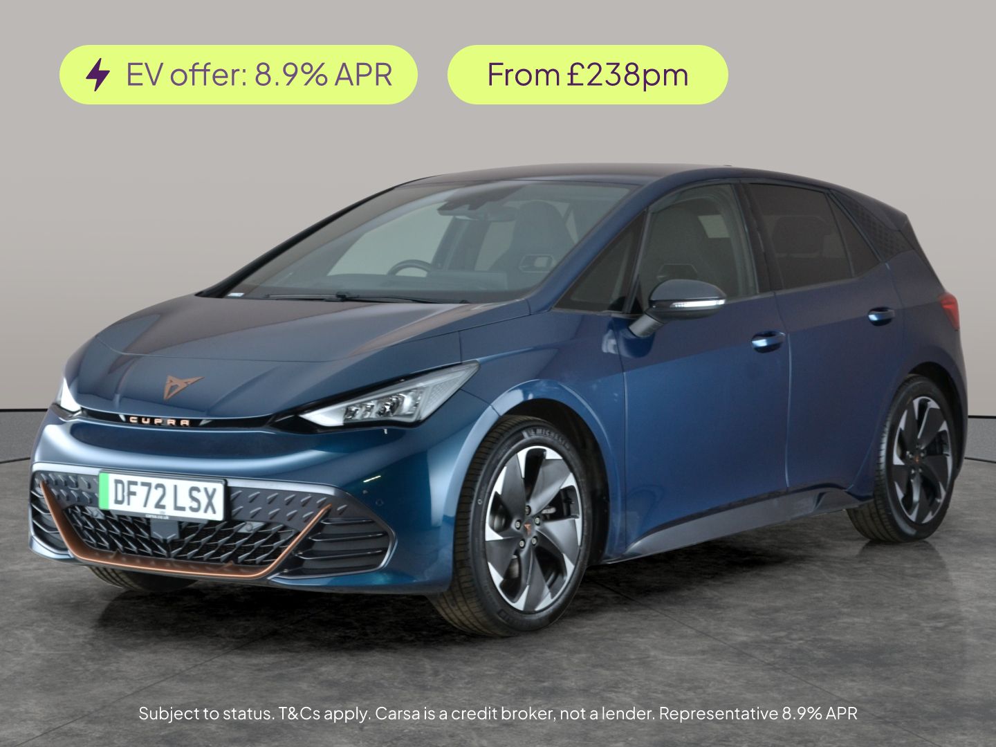 Used Cupra Born 2022 for sale - 77347452: Photo 1