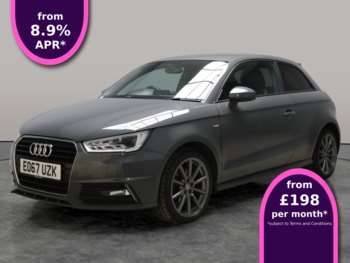 2017 - 1.4 TFSI S line Hatchback 3dr Petrol Manual Euro 6 (s/s) (125 ps) - DRIVING