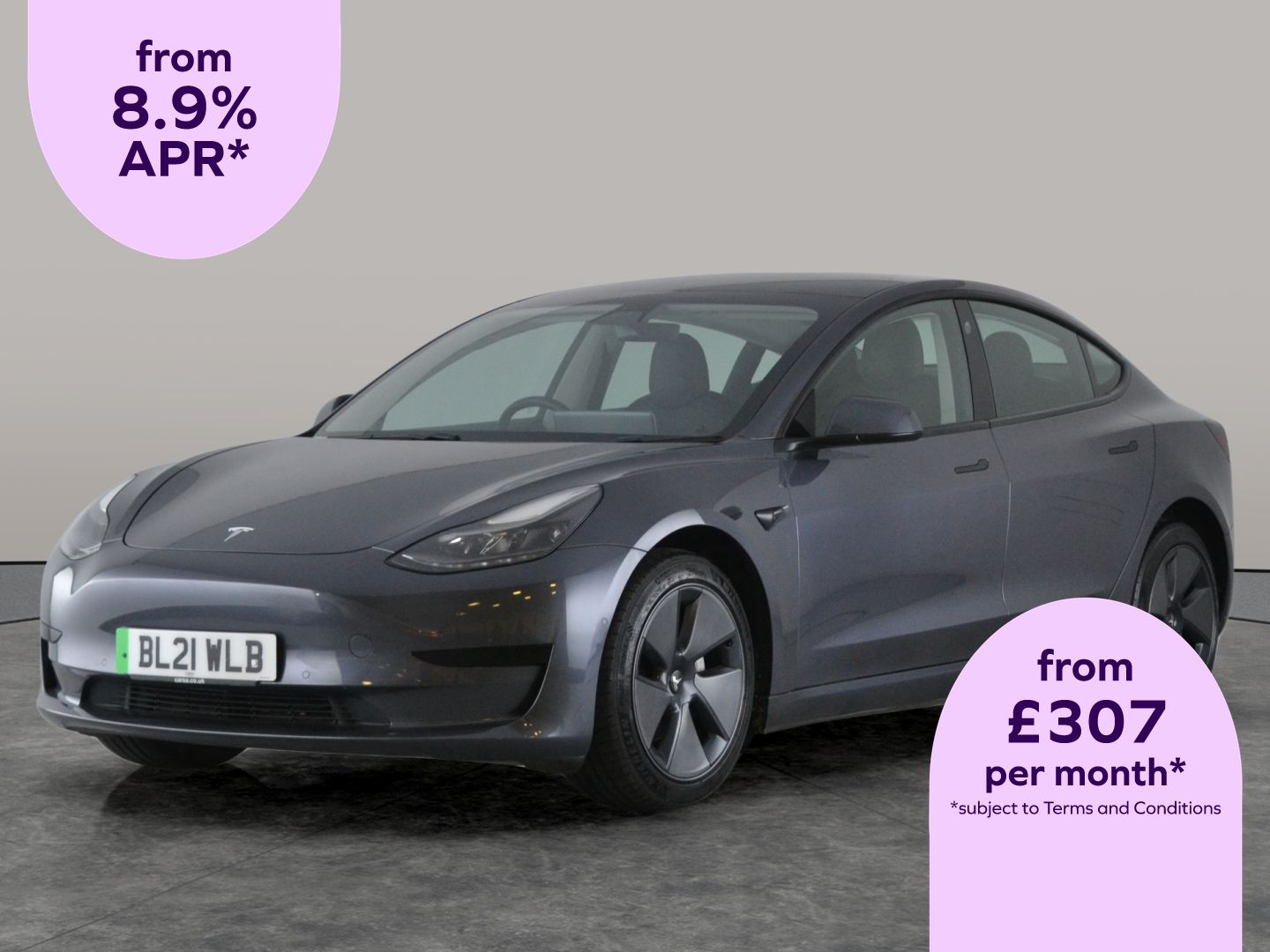 Used Tesla Model 3 2021 for sale - 76640906: Photo 1