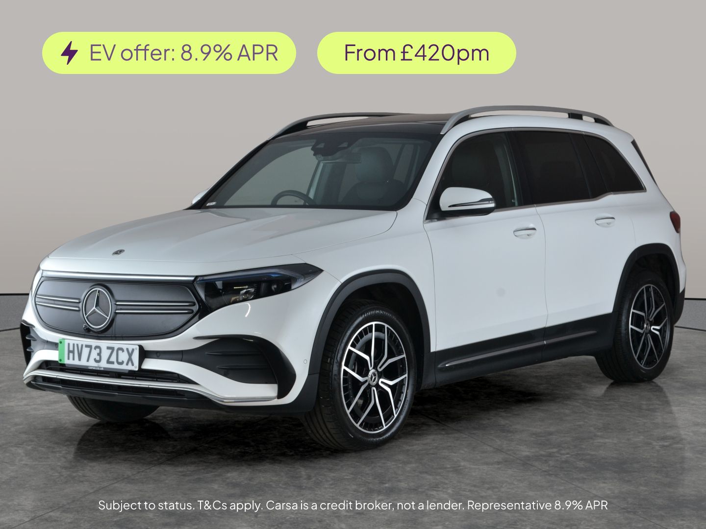 Used Mercedes-Benz EQB 2023 for sale - 77543100: Photo 1