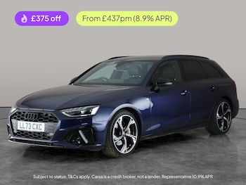 2023 - 2.0 TFSI 40 Black Edition Estate 5dr Petrol S Tronic Euro 6 (s/s) (204 ps)